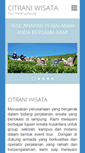 Mobile Screenshot of citraniwisata.com
